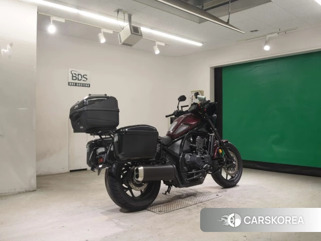 Проданный Honda REBEL 1100 DCT 2022 из Японии, фото 5