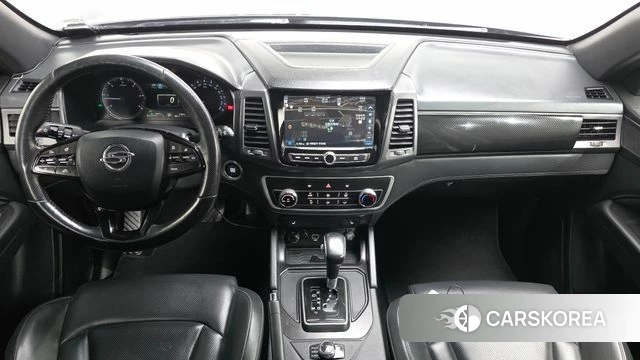 Ssangyong The New Rexton Sport id 4906321 из Кореи 27