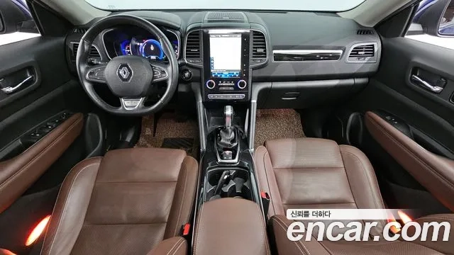 Renault Korea (Samsung) QM6 id 2937358 из Кореи 17