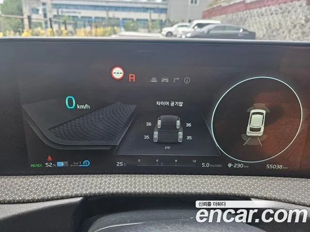 Kia EV6 id 2944175 из Кореи 17