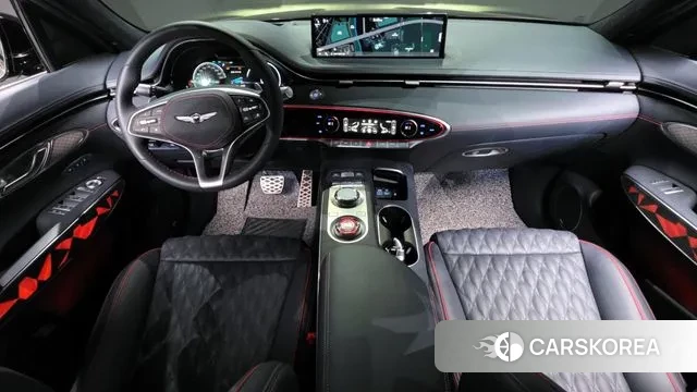 Genesis GV70 id 3457439 из Кореи 17