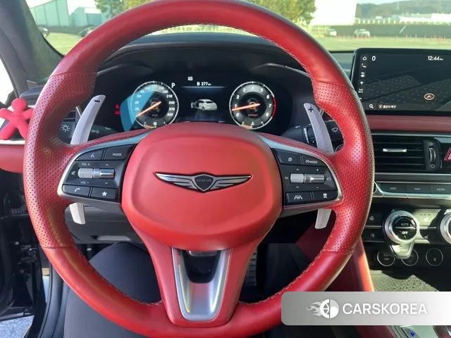 Genesis The New G70 id 3425856 из Кореи 17