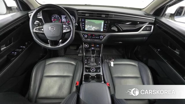 Ssangyong Beautiful Korando id 4316636 из Кореи 27