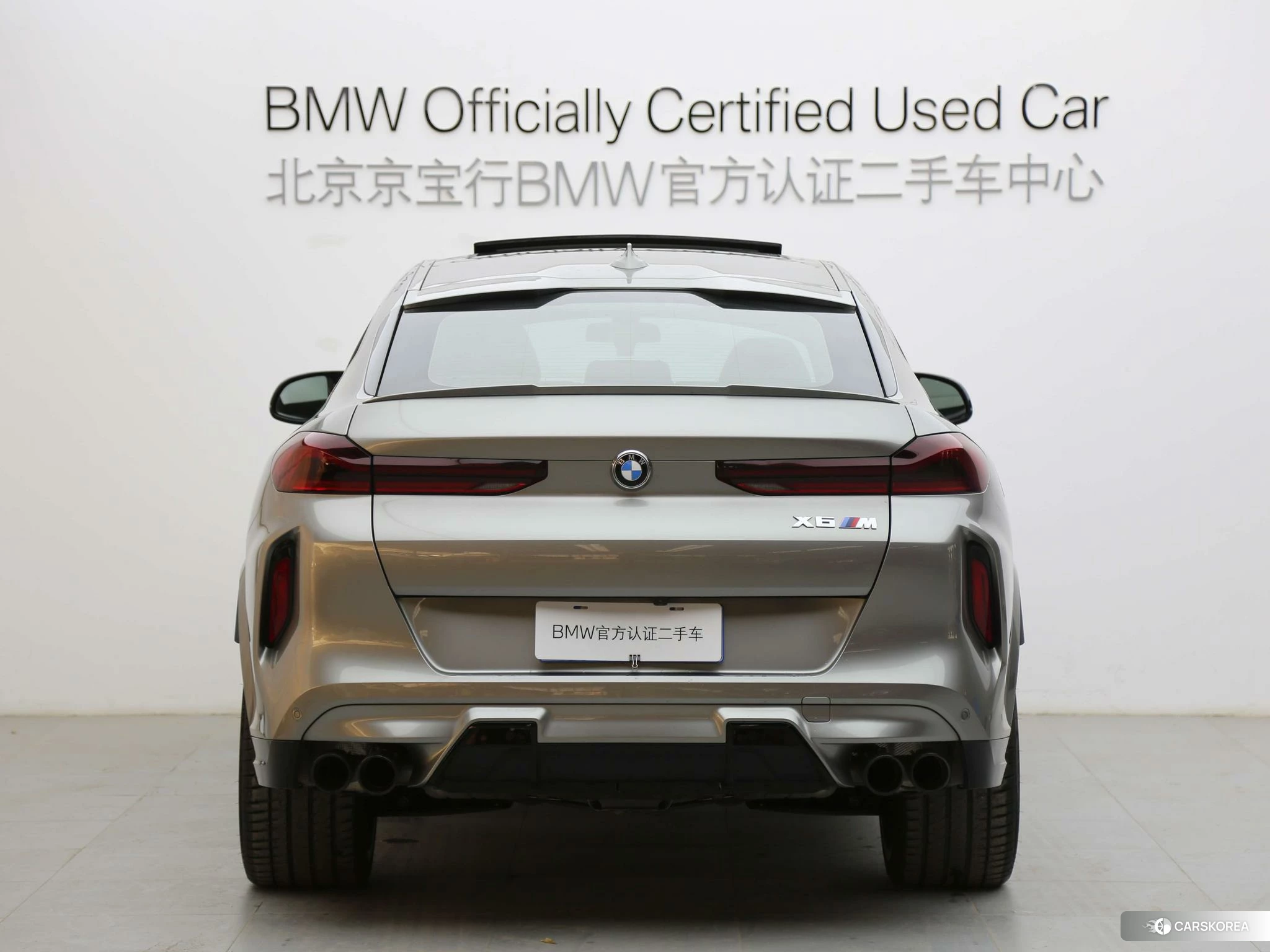 BMW X6 M id 4473834 из Китая 15
