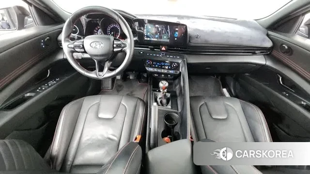 Hyundai Avante (CN7) id 3417198 из Кореи 17