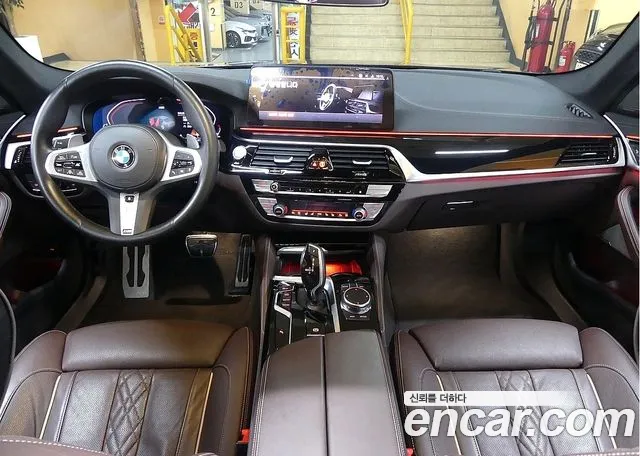 BMW 5 Series (G30) id 2594957 из Кореи 17