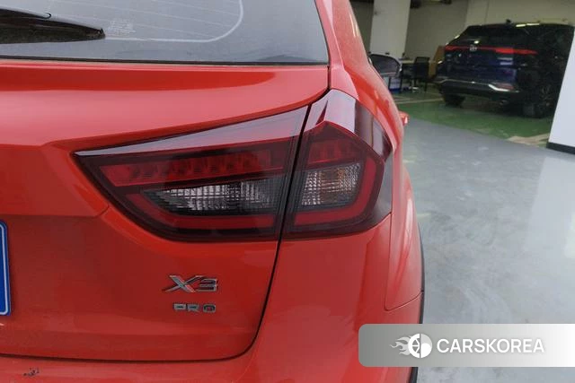 Geely Automobile Vision X3 id 4212382 из Китая 12
