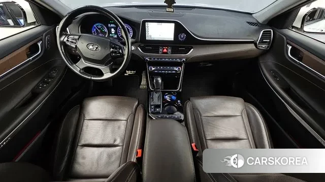 Hyundai Grandeur IG Hybrid id 3557884 из Кореи 17
