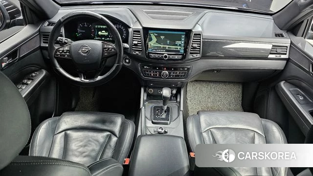 Ssangyong The New Rexton Sports Cannes id 4632154 из Кореи 17