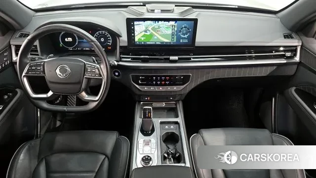 Ssangyong Rexton New Arena id 3644550 из Кореи 17