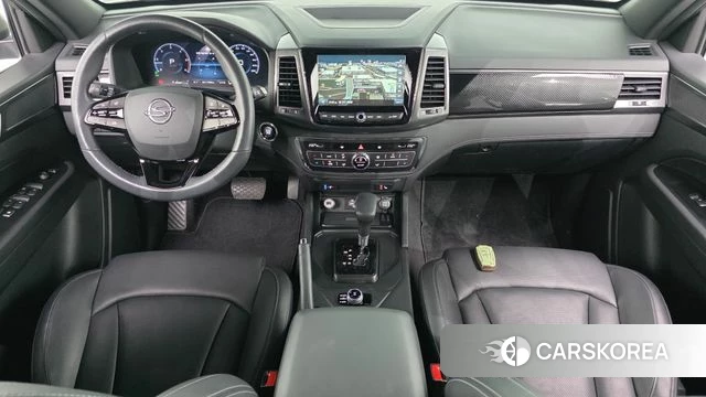 Ssangyong The New Rexton Sports Cannes id 4623933 из Кореи 26