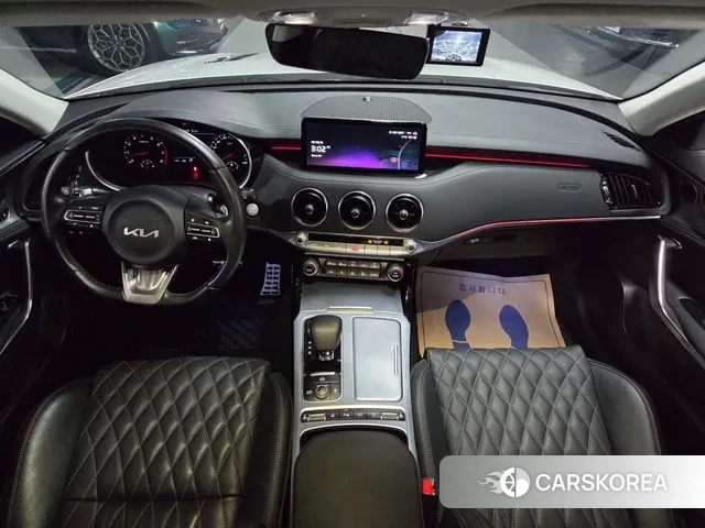 Kia Stinger Meister id 3777024 из Кореи 17