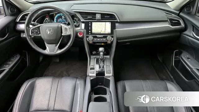 Honda Civic id 3588484 из Кореи 17