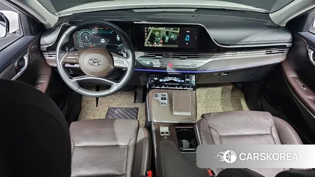 Hyundai The New Grandeur IG id 3402537 из Кореи 17