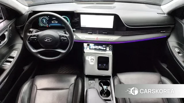 Hyundai The New Grandeur IG Hybrid id 3258721 из Кореи 17