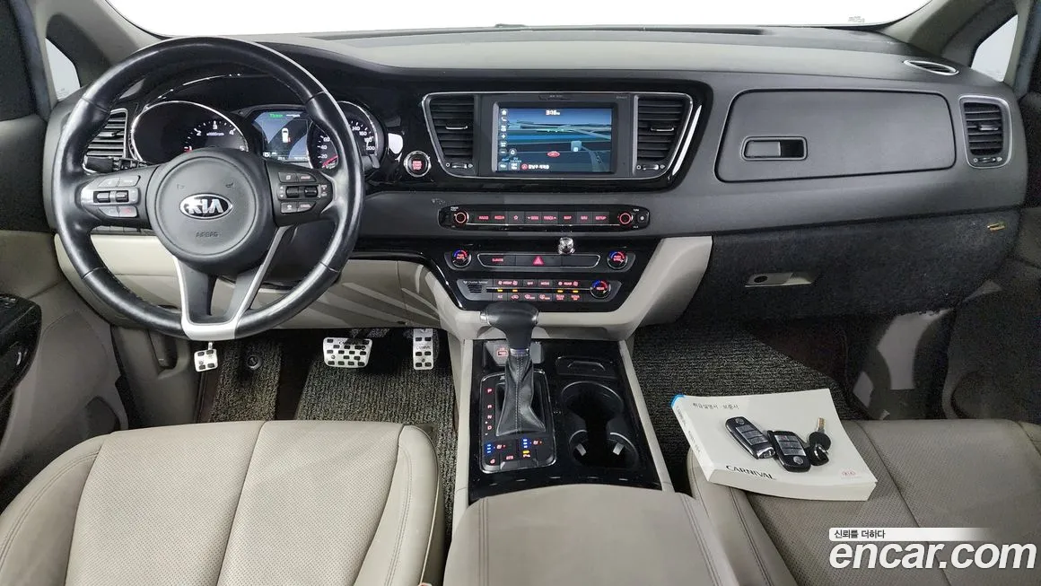 Kia All New Carnival id 1784649 из Кореи 17