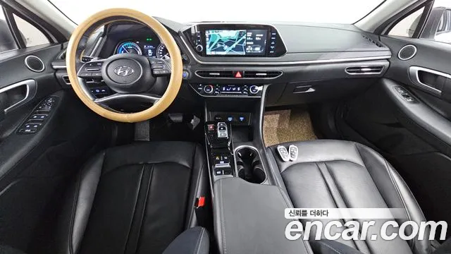 Hyundai Sonata Hybrid (DN8) id 2718512 из Кореи 17