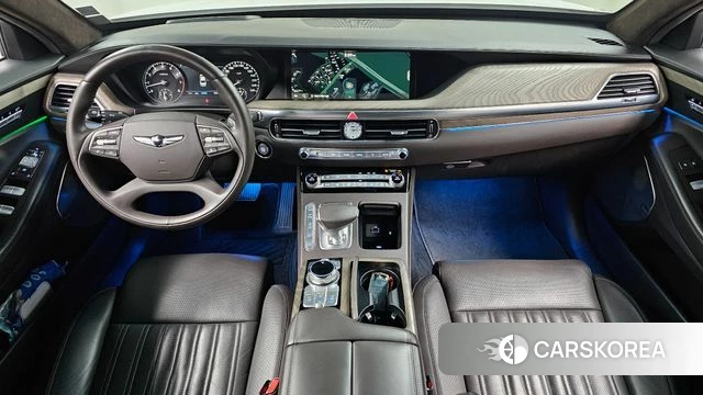 Genesis G90 id 3827503 из Кореи 17