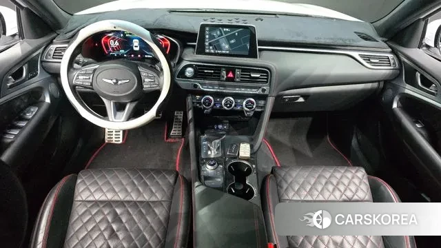 Genesis G70 id 3677198 из Кореи 17