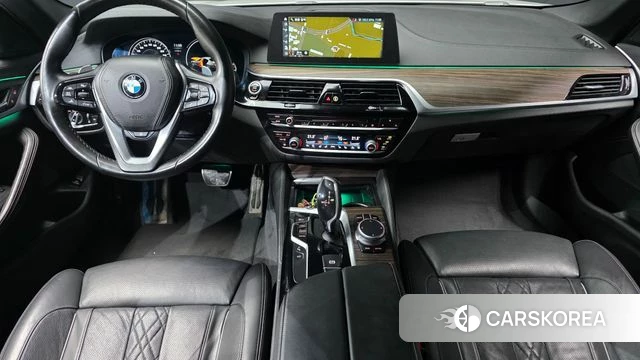 BMW 5 Series (G30) id 3845915 из Кореи 17