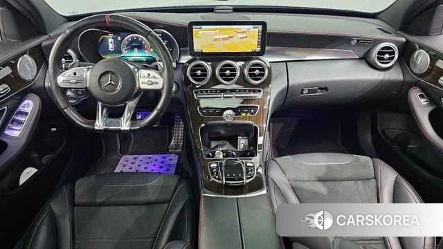 Mercedes-Benz C-Class W205 id 3879556 из Кореи 17