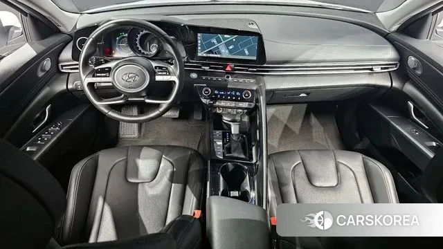 Hyundai Avante Hybrid (CN7) id 3032288 из Кореи 17