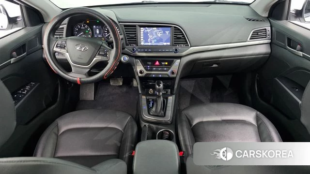 Hyundai Avante AD id 4384833 из Кореи 27