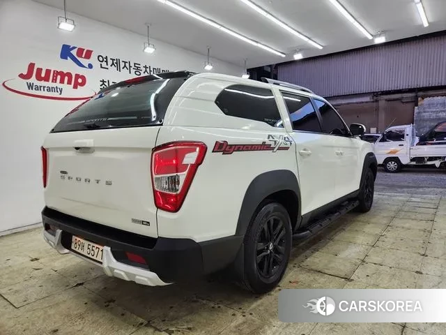 Ssangyong Rexton Sports id 3192592 из Кореи 17