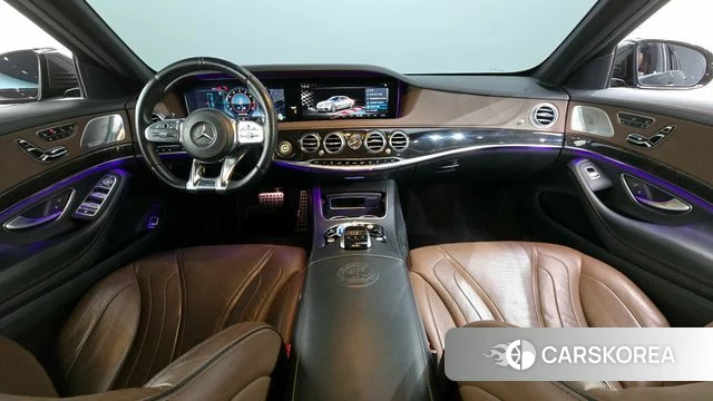 Mercedes-Benz S-Class W222 id 3846085 из Кореи 17