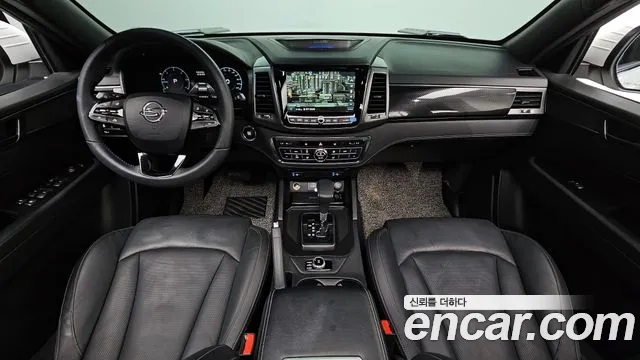 Ssangyong The New Rexton Sports Cannes id 2848324 из Кореи 17