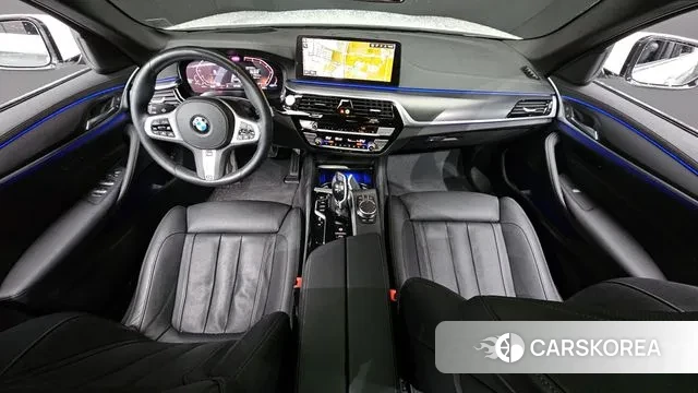 BMW 5 Series (G30) id 3734752 из Кореи 17