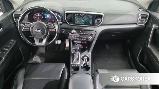 Kia Sportage The Bold id 4294246 из Кореи 17