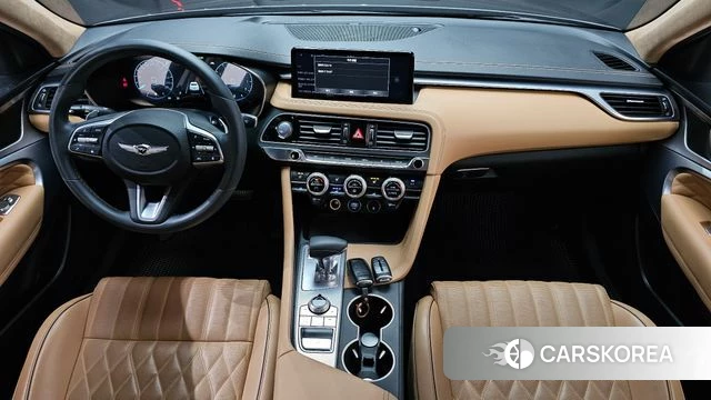 Genesis The New G70 id 4178419 из Кореи 17