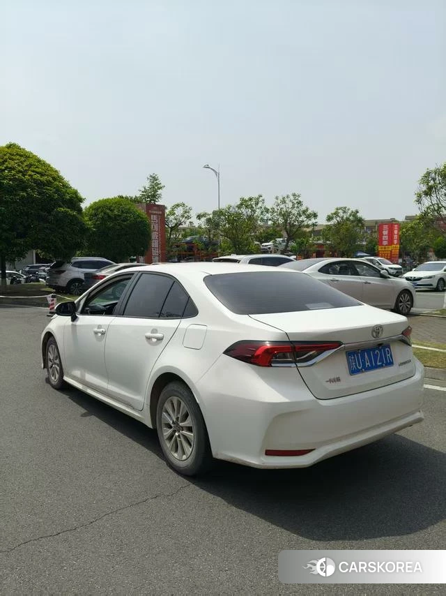 Toyota Corolla id 3908456 из Китая 7