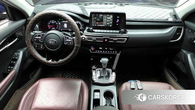 Kia Seltos id 4268541 из Кореи 32