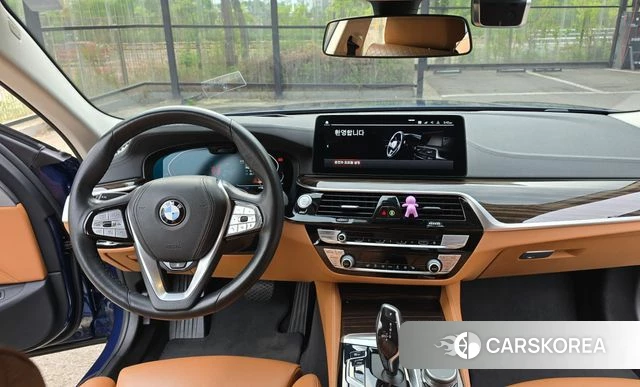 BMW 5 Series (G30) id 4274927 из Кореи 7