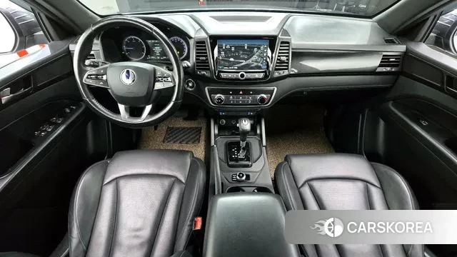 Ssangyong Rexton Sports Cannes id 3592938 из Кореи 17