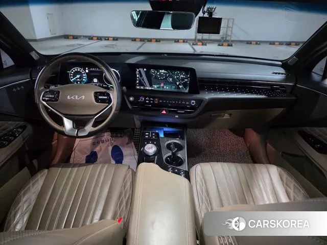 Kia K8 Hybrid id 3572184 из Кореи 17