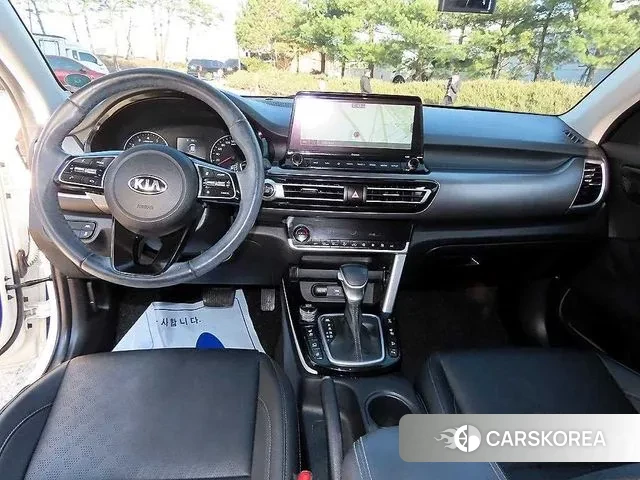 Kia Seltos id 3708385 из Кореи 17