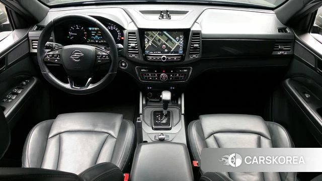Ssangyong The New Rexton Sports Cannes id 4309511 из Кореи 17