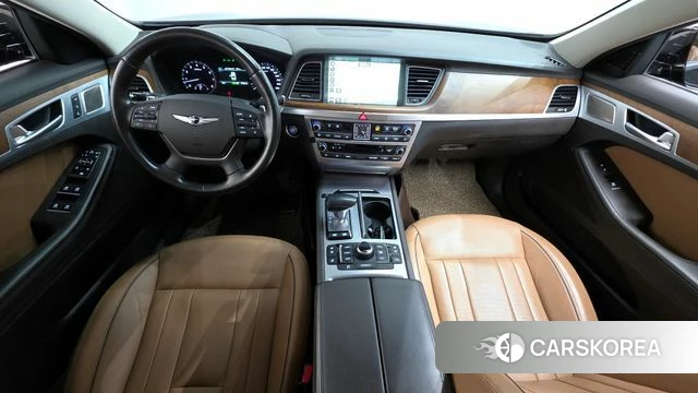 Genesis G80 id 3905776 из Кореи 17