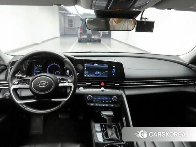 Hyundai Avante Hybrid (CN7) id 4922463 из Кореи 17
