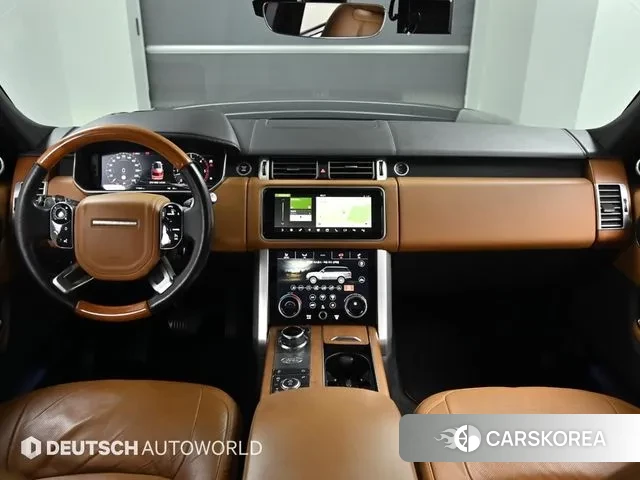 Land Rover Range Rover 4th Generation id 3698445 из Кореи 17