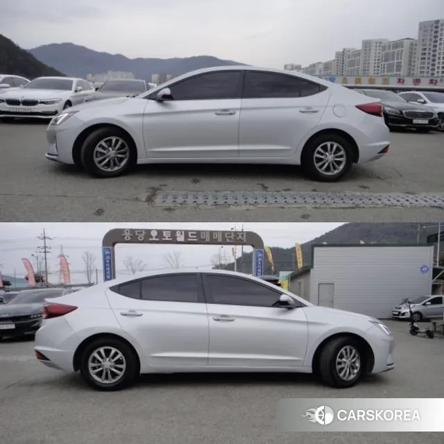 Hyundai The New Avante AD id 3270099 из Кореи 14