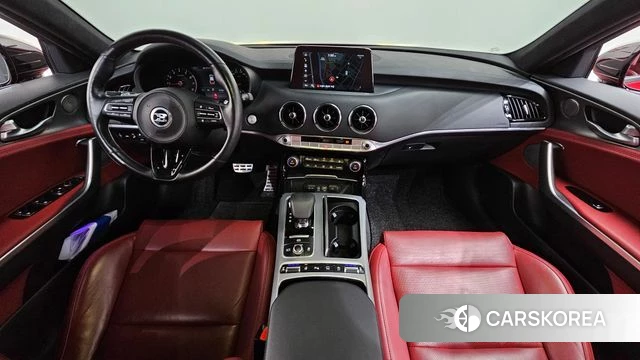 Kia Stinger id 4435077 из Кореи 34