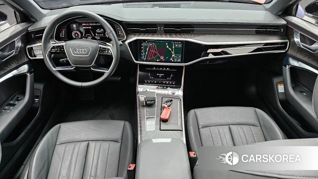 Audi A6 (C8) id 4309155 из Кореи 27