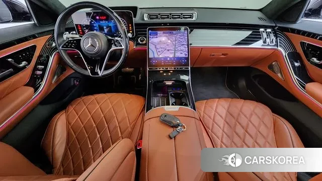 Mercedes-Benz S-Class W223 id 3684828 из Кореи 17