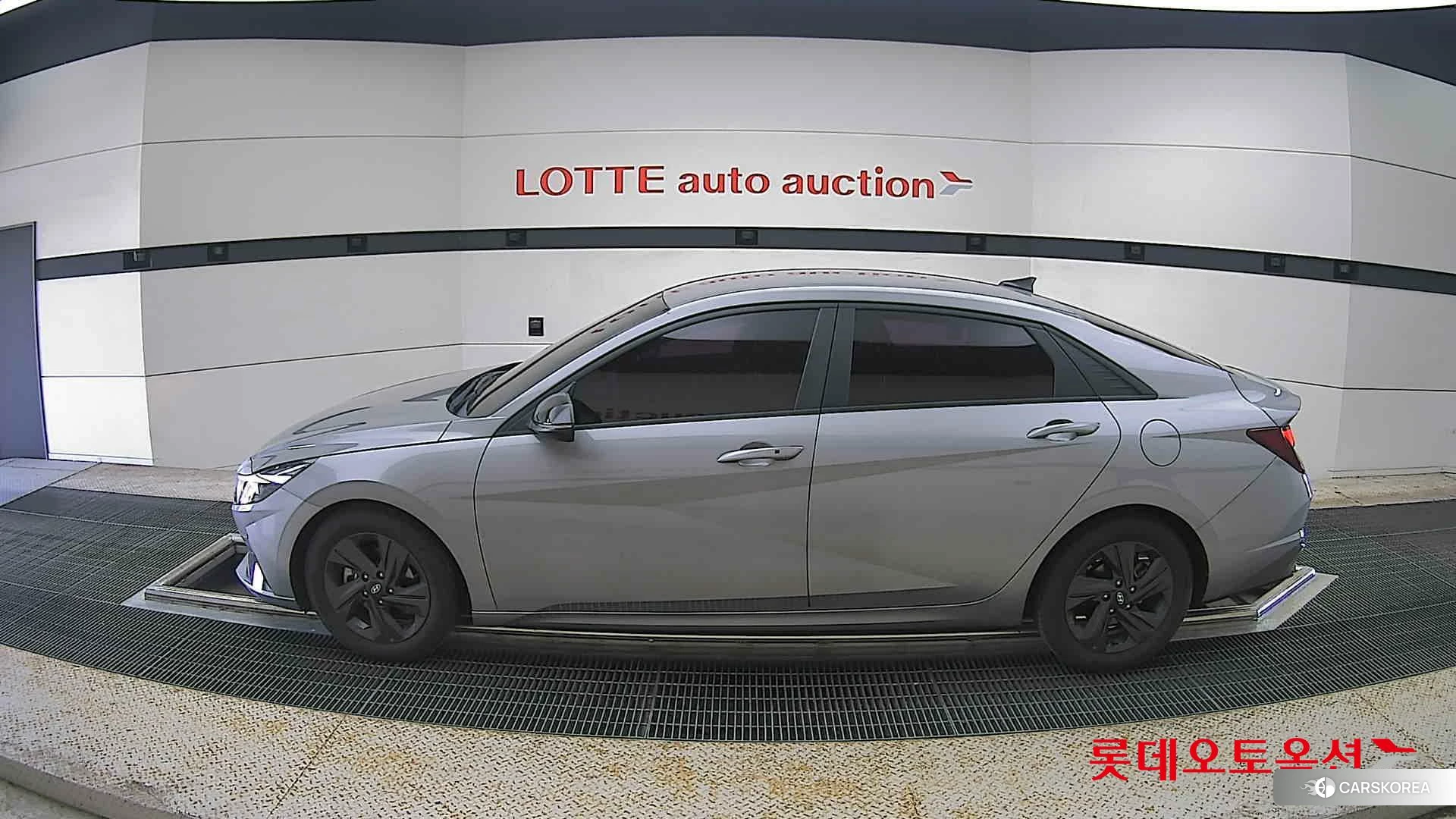 Hyundai Avante id 4296787 из Кореи 34