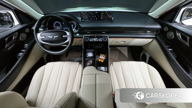 Genesis GV80 id 3852161 из Кореи 17