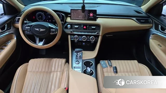 Genesis The New G70 id 3442671 из Кореи 17